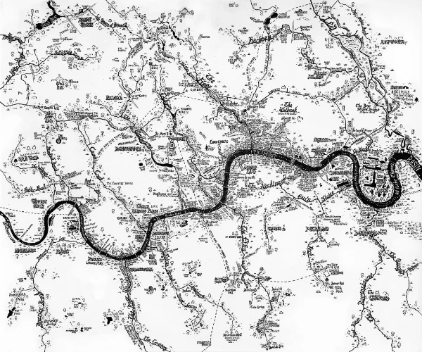 Stephen Walter's immediately recognisable art is the central theme around which most of the Rivers of London books are set