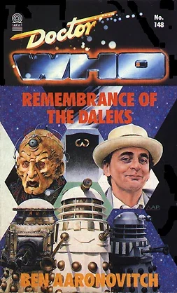 *Remembrance of the Daleks* Target novelisation cover