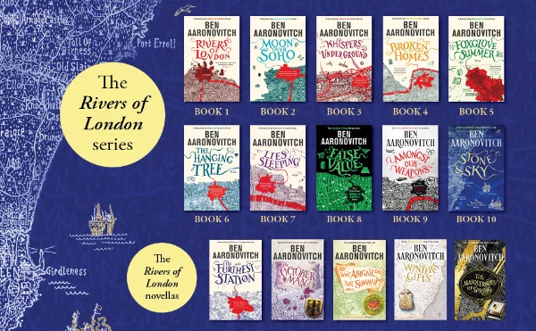 All the primary works and novellas currently in the series