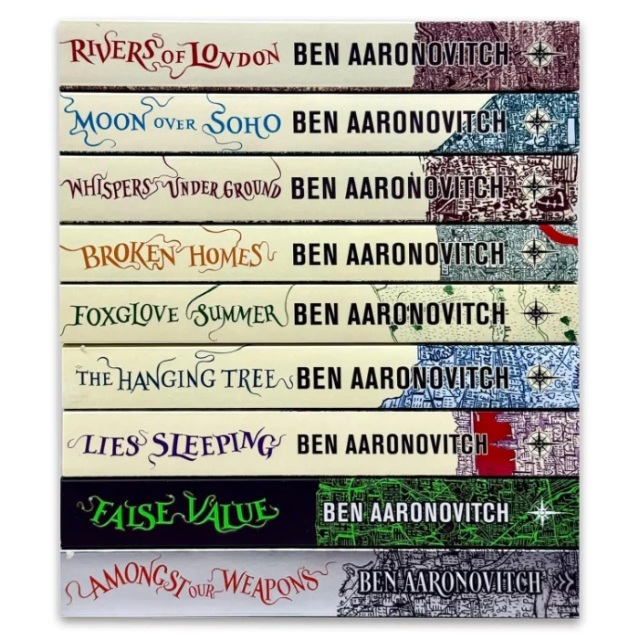 The first nine primary titles in the series in paperback form.
